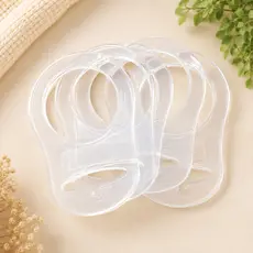 Adaptador de chupeta sem alça MAM NUK LILLO de silicone macio para prendedor de chupeta