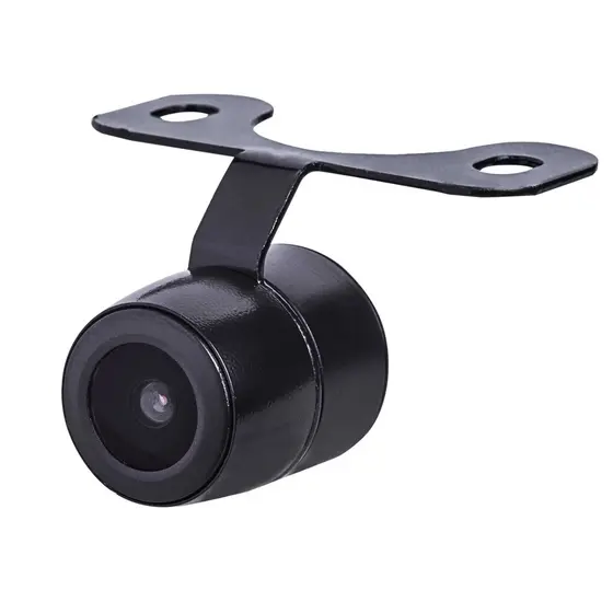 Câmera de Ré ou Frontal Modelo Borboleta Visão Noturna Universal Para Estacionamento