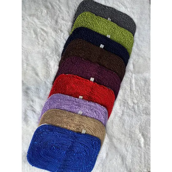 Kit 5 Tapetes FruFru 40 x 60