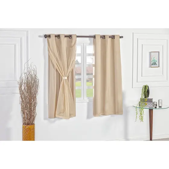 Cortina Blackout Corta Luz PVC 2,00 DE LARGURA X 1,40 MTS DE ALTURA
