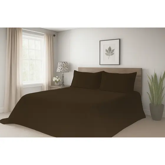 Kit Cobre Leito Casal Leticia 5 Peças