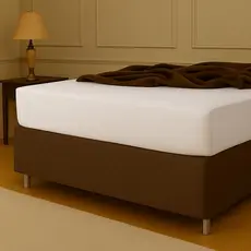 Saia Para Cama box Matelada c/ Elástico