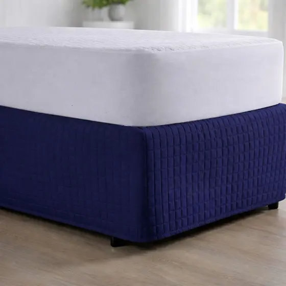 Saia para Cama Box Matelassê Ultrassônico Todos Tamanhos 200 Fios Promoção imperdível, Solteiro, Casal, Queen e King