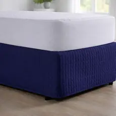 Saia para Cama Box Matelassê Ultrassônico Todos Tamanhos 200 Fios Promoção imperdível, Solteiro, Casal, Queen e King