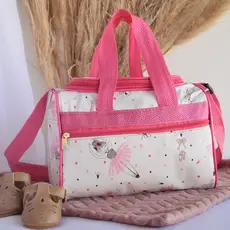 Bolsa Maternidade Média Elegante Espaçosa Prática Resistente