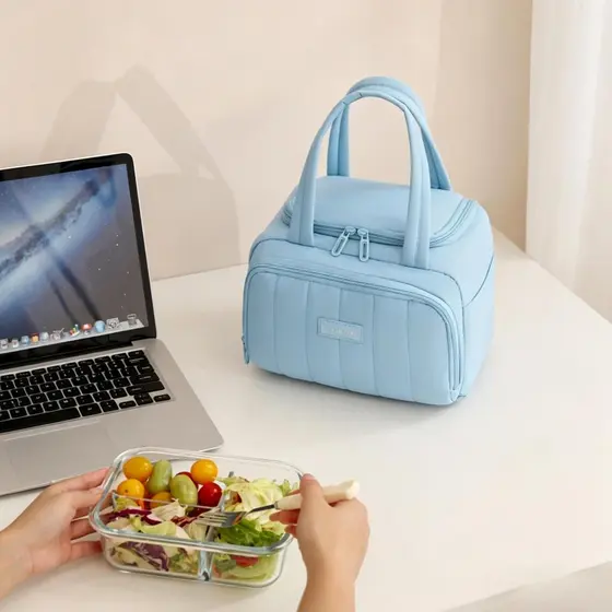 Bolsa Térmica Multifuncional Impermeável Grande Capacidade para Almoço Viagem e Aventura WM