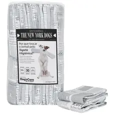 Tapete Higiênico para Cães The New York Dogs 55x60cm - 60un