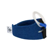 Colar Protetor para Sonda Esofágica Pet Designer Azul Tam 2
