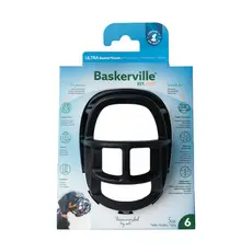Focinheira para Cães Baskerville Preta GGG Tamanho 6