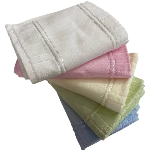 Kit Toalha Lavabo DÖHLER Artesanalle Aveludada 30x45cm - ideal para pintar e bordar em máquina (não serve p/ ponto cruz)