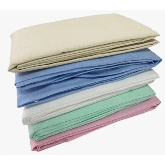 LENÇOL DE BERÇO COM ELÁSTICO AVULSO LISO MINASREY 100% ALGODÃO 60CM X 1,30CM X 10 CM