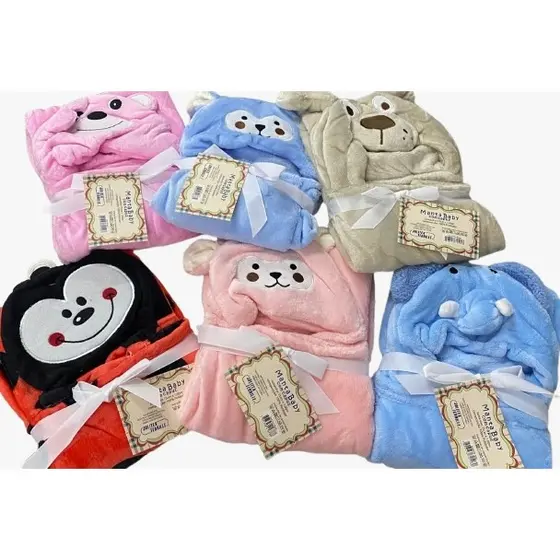 Manta Com Capuz Infantil Jolitex Baby