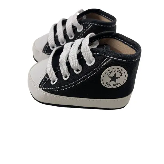 Tênis Sapatinho para Bebê - ideal para personalização e customização - tamanhos P, M e G
