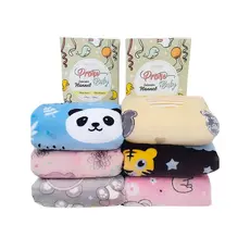 Cobertor Flannel Infantil Prime Baby Hazime 90 x 1,10cm
