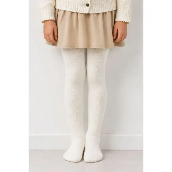 Meia calça de Lã Infantil