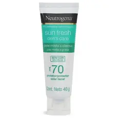 Protetor Solar Neutrogena Derm Care Facial FPS70 - 40g SEM COR