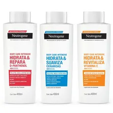 Creme Hidratante Corporal Neutrogena Body Care Intensive - 400ml