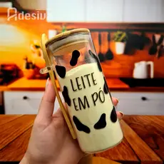 Adesivos Decorativos Para Potes De Cozinha Mantimentos Chocolate Pipoca Biscoito Glicose Leite Em Pó