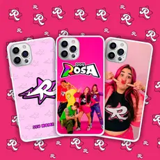 Capa de Celular Emilly Vick dos Rosa Personalizada Capinha de Celular