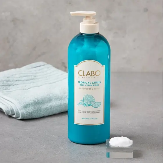 Condicionador Kerasys - CLABO Tropical Citrus Deep Clean - 960ml