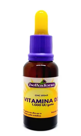 Vitamina D - 1.000 UI/gota - 30ml