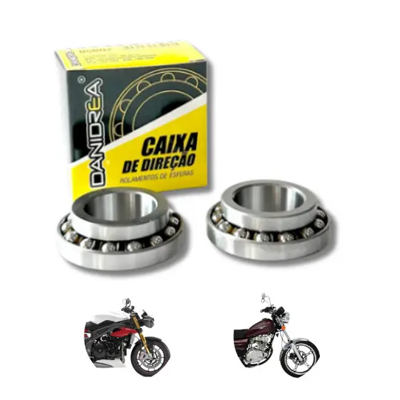 Caixa De Direção Intruder 125 Yes Speed Katana Gsr 150 Esfera Danidrea
