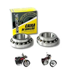 Caixa De Direção Intruder 125 Yes Speed Katana Gsr 150 Esfera Danidrea