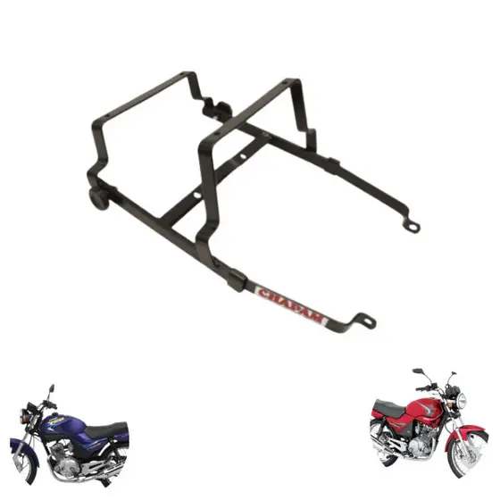 Suporte Baú Motoboy Yamaha Ybr 125 2000/08 Chapam