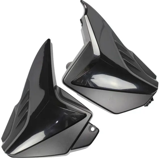 Tampa Lateral Inferior Fan 125 2009 A 2013 Preto Wester