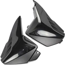 Tampa Lateral Inferior Fan 125 2009 A 2013 Preto Wester