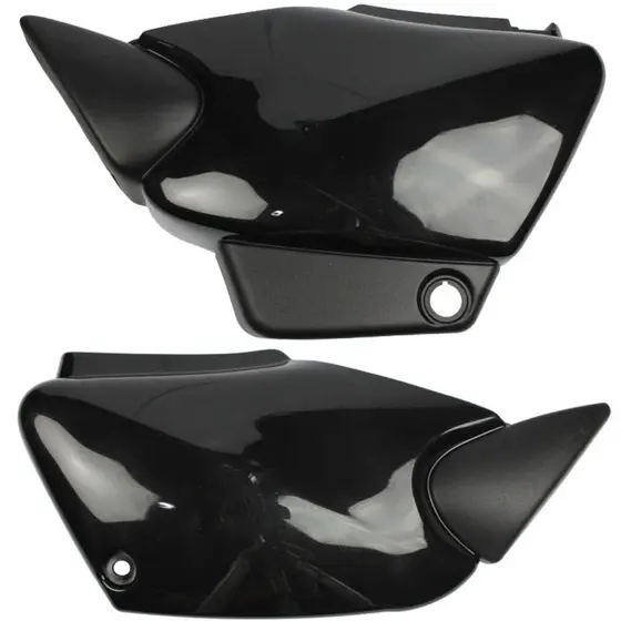 Tampa Lateral Titan 125 Fan 125 2000 A 2008 Preto Wester