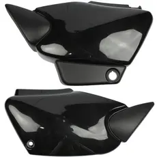Tampa Lateral Titan 125 Fan 125 2000 A 2008 Preto Wester