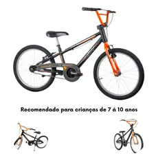 Bicicleta Infantil Nathor Apollo Aro 20