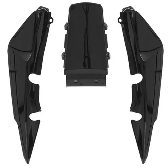 Rabeta Traseira Titan 150 2004 A 2008 Preto Wester