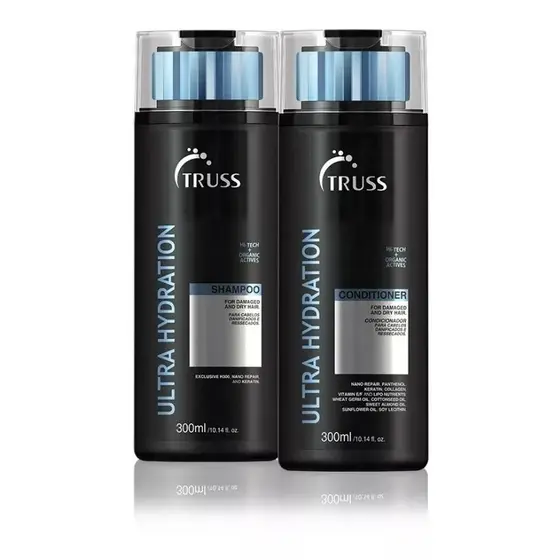 Kit Ultra Hydration Shampoo E Condicionador Truss