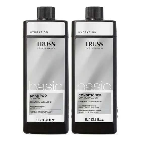 Truss Basic Kit Shampoo E Condicionador 1l