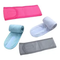 Faixa Protetora Com Velcro para Maquiagem Skin Care Designer de Sobrancelhas - rcb0027