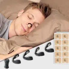 Expansor Nasal Anti-Ronco Para Respiração Silencioso e Confortável Anti-Ronco e Congestão