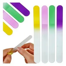 Lixa De Vidro Cristal Durável / Multicolorido Para Arte Em Unha / Multicolor