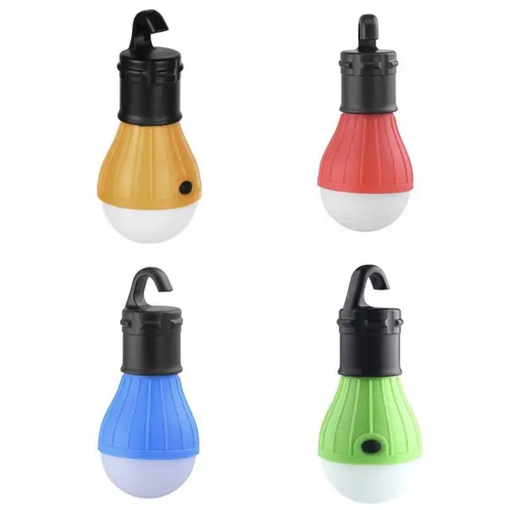 Super Lampada Camping Led Regulavel 3 Modos A Prova D'água Barraca Pesca Lanterna Portátil