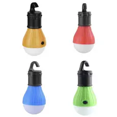 Super Lampada Camping Led Regulavel 3 Modos A Prova D'água Barraca Pesca Lanterna Portátil