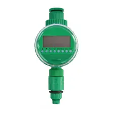 Irrigador Temporizador de Água Smart Automático Timer Ajustável Jardins Hortas