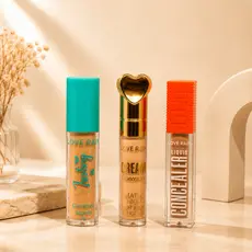 CORRETIVO Líquido Love Rain Concealer Lasting Long Lasting Alta Cobertura Efeito Natural
