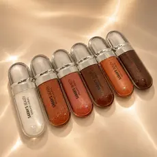 Gloss Labial Sara Sarah’s Beauty Brilho Intenso - Hidratação e Beleza Labial