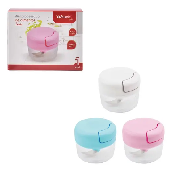 Processador de Alimentos Mini 170 ml Manual.