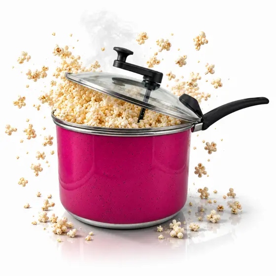 Panela Pipoqueira Aluminio Amj nº20 4 Litros