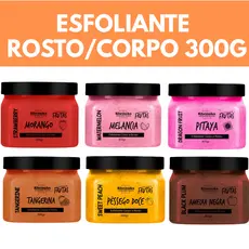 Esfoliante Corporal 300g Diversas fragráncias