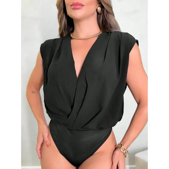A&DD MODA, REF: 7027 Body Feminino, Body