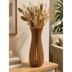 VASO DE MESA PARA FOLHAS SECAS PEQUENOS CRU.