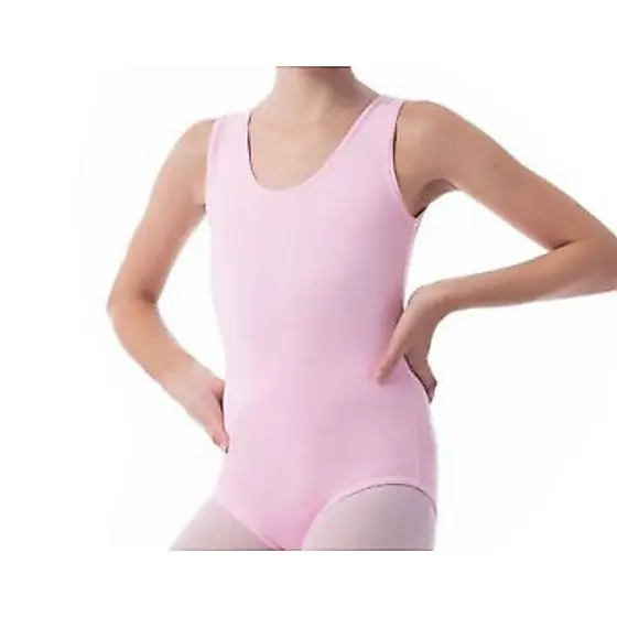 Collant de Dança Ballet Regata Infantil e Adulto Uniforme Bailarina